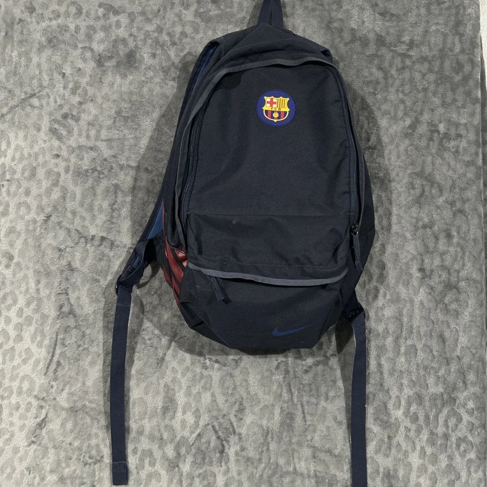 Nike FC Barcelona Backpack Navy Blue